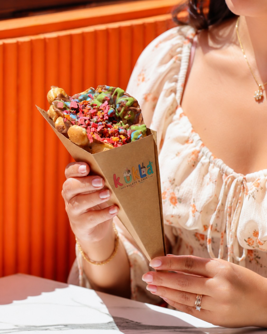 Kukla Dondurma & Waffle & Cafe